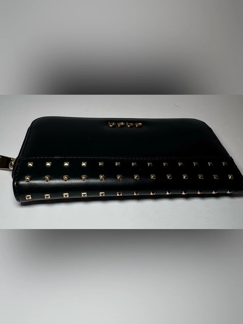 bebe Brooklyn Zip Around Wallet